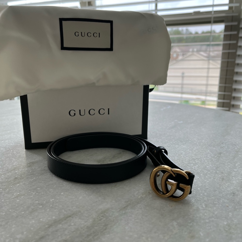 Gucci GG Small Belt